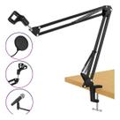 Suporte Articulado Microfone Profissional Podcast Mesa Suporte Articulado Microfone Profissional Podcast Mesa