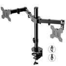 Suporte Articulado Monitor SIM-3500 Aquário 14 A 32 Com Base Fixa Cor:Preto