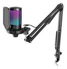 Suporte Articulado P/ Mic + Shock Mount Aranha Podcast Pro Suporte Articulado P/ Mic + Shock Mount Aranha Podcast Pro