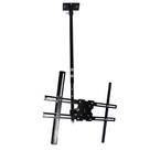 Suporte Articulado P/ TV Fixação no Teto Universal 2 Movimentos 10 até 47 Polegadas Suporta Até 40Kg
