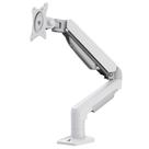 Suporte Articulado Para Monitor 17" a 30" VESA Branco Pistão a Gás F90 Suporte Articulado Para Monitor 17" a 30" VESA Branco Pistão a Gás F90