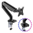 Suporte Articulado Para Monitor 17" Até 32" Polegadas Com Organizador de Cabos Rotação 180 Graus Suporta 9Kg Porta Usb 2.0, Audio E Microfone Pcyes