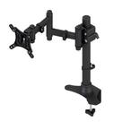 Suporte articulado para monitor até 29 polegadas com garra ou morsa