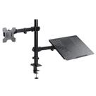 Suporte Articulado Para Monitor De 13 A 32" E Notebook De Até 15.6" - Smn500