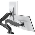 Suporte Articulado Para Monitor De 17 A 32 Braço Ajustável Pistão à Gás VESA 75x75mm e 100x100mm Ergonomia Para Mesa PC Gamer