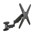 Suporte Articulado para TV 23 a 55 Ajuste de Altura F450N