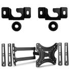 Suporte Articulado para TV 32 a 55 Polegadas com Suporte Fixo 13 a 70 Polegadas Universal