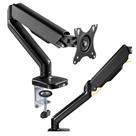 Suporte Articulado Pcyes Para Monitor 17" Até 32" Polegadas Suporta 9Kg Rotação 180 Graus Com Porta Usb 2.0 Audio E Microfone Organizador de Cabos