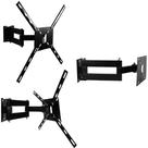 Suporte Articulado Retrátil com 4 Movimentos P/ Smart TV 55" Neo QLED 4K Samsung 55QN85A Mini Led