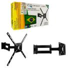 Suporte Articulado Retrátil com 4 Movimentos P/ Smart Tv Samsung 65 Polegadas LED 4K UN65TU7000GXZD