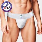 Suporte Atlético Elástico Active Athletic Supporter - Branco Tam. P (CHA622) - Chantal