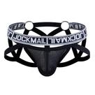 Suporte atlético respirável Jockstrap JOCKMAIL Mesh preto