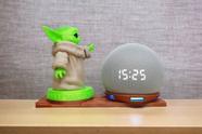 Suporte Baby Yoda compatível com Alexa Echo Dot 4 e Echo Dot 5 - Decoração, Estilo