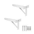 Suporte Bancada 60cm 3 Furos Haste de Apoio Reforçado Branco - NV402P