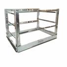 Suporte Bancada Manual 50x51,5cm Churrasqueira Aço Inox