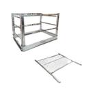 Suporte Bancada + Moeda Inox
