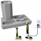 Suporte Bancada Para Philips Oneblade Com Porta Pentes 3d
