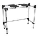 Suporte Bancada Profissional Djs Titanium Racks RDJ Case Basic Para CDJs e Mixer em Case
