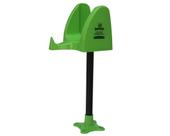 Suporte bancada verde para bobina fundo estrela