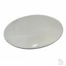 Suporte Bandeja Espelhada 25cm Vidro Bisote Lavabo Decoração - Imporiente
