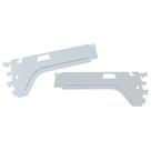Suporte Bandeja FIT SLG 0,25 Branco CH16 KIT 25 Pares