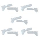 Suporte Bandeja FIT SLG 0,25 Branco CH16 KIT 5 Pares