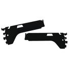 Suporte Bandeja FIT SLG 0,30 Preto CH16 KIT 1 Par