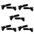 Suporte Bandeja FIT SLG 0,30 Preto CH16 KIT 5 Pares