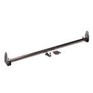 Suporte Barra Inox 201 10mm Cabideiro Cozinha Churrasco 40cm