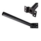 Suporte Barra Luminaria Solar Aço Pintura Eletrostatica Parede Poste Rua Segurança Iluminaçao Quintal Jardim Suporte Barra Luminaria Solar Aço Pintura Eletrostatica Parede Poste Rua Segurança Iluminaçao Quintal Jardim