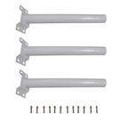 Suporte Barra Luminaria Solar Kit Com 3 Unidadesrua Poste Suporte Barra Luminaria Solar Kit Com 3 Unidadesrua Poste