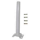 Suporte Barra Luminaria Solar Parede Rua Poste Aço Quintal Jardim Suporte Barra Luminaria Solar Parede Rua Poste Aço Quintal Jardim