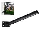 Suporte Barra Luminaria Solar Pintura Eletrostatica Aço Poste Parede Quintal Jardim Segurança Iluminaçao Rua Suporte Barra Luminaria Solar Pintura Eletrostatica Aço Poste Parede Quintal Jardim Segurança Iluminaçao Rua