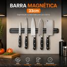 Suporte Barra Magnética Imã de Facas Ferramentas 33cm
