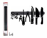 Suporte Barra Magnética Para Cozinha Facas Ferramentas 50cm