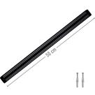 Suporte Barra P/ Facas Ferramentas De Imã Magnética 50cm - Mimo Style