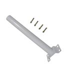 Suporte Barra para Luminaria Solar Parede Poste Rua Iluminaçao Quintal Jardins