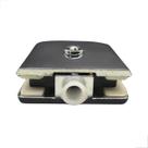 Suporte Basculante 1230 Para Vidro Basculante Zamac Cromado