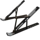 Suporte Base Apoio Notebook Laptop Tablet Dobrável Ajustável Preto Suporte Base Apoio Notebook Laptop Tablet Dobrável Ajustável Preto