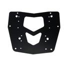 Suporte Base Baú Tiger 900 Rally / Rally PRO 2020 2021 Preto