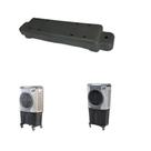 Suporte base das rodas do climatizador Ventisol CLIPRO
