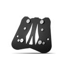 Suporte Base De Fixação Bau Bauleto Moto Crf 1000 Africa Twin 2016 2017 2018 Churrasqueira Original