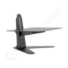 Suporte Base de Mesa Com Ajuste Altura Para Monitor 10 à 27 Polegadas MT-BASE Multivisão