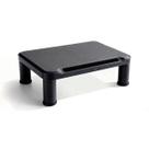 Suporte Base de Mesa Ergonômico para Monitor Get Preto Suporta até 20kg Antiderrapante