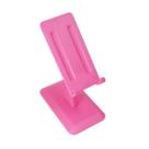 Suporte base de mesa para celular ajustavel rosa