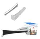 Suporte Base Horizontal Para PlayStation 5 Digital Ultra + Dock Para 12 jogos Suporte Base Horizontal Para PlayStation 5 Digital Ultra + Dock Para 12 jogos