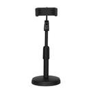 Suporte Base para Celular de Mesa 540º Ideal para assistir videos e fazer filmagens Tripe 360º Suporte Base para Celular de Mesa 540º Ideal para assistir videos e fazer filmagens Tripe 360º
