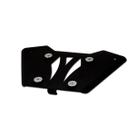 Suporte Base Para Fixação Baú Bauleto Alumínio Moto F750 Gs 2019 Modelo Original + Nota Fiscal