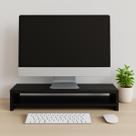 Suporte Base para Monitor 70cm Madeira Duplo Ergonômico Mesinha Notebook Tv Home Office Suporte Base para Monitor 70cm Madeira Duplo Ergonômico Mesinha Notebook Tv Home Office