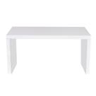 Suporte Base Para Monitor Tela 20x35x20cm MDF Branco